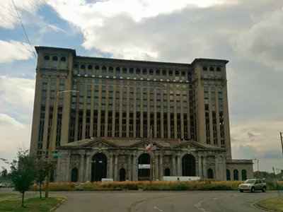 Image: Michigan Central Station has a new owner, but we don't yet know who it is