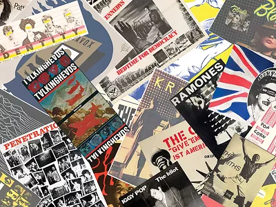 Image: Punk rock meets visual art at a pair of shows at Cranbrook