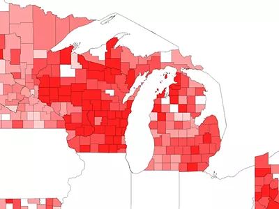 Image: Metro Detroit an anti-vaccination hotspot, study finds