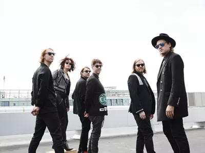 Image: Relish in the glitter and gloom of Arcade Fire's existential crisis at DTE Energy Theatre