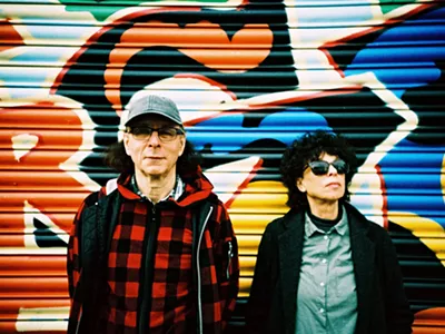 Image: Husband and wife cult punk duo bring obscure band Immersion to Third Man Records