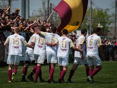Image: Detroit's semi-pro soccer club will host a First Division team tomorrow night