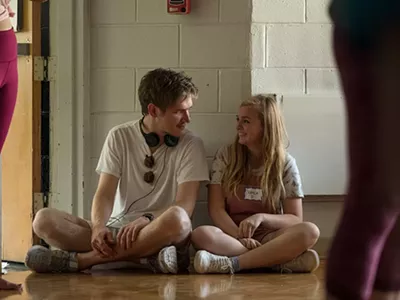 Eighth Grade writer and director Bo Burnham and actress Elsie Fisher.