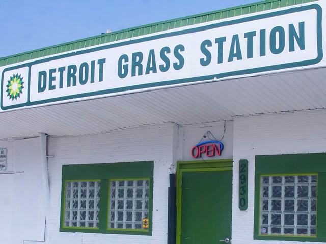 The Detroit Grass Station, shuttered last year under city-imposed rules, was issued a cease and desist letter from the state.