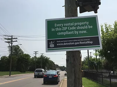Image: Higher rents, 'massive displacement': The unknown cost of Detroit's landlord crackdown