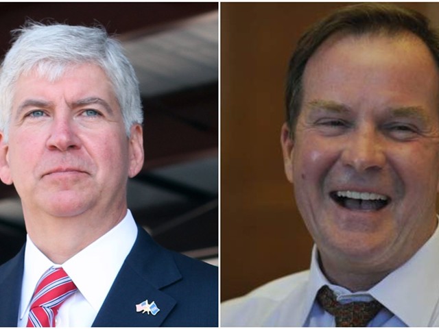 Report: Snyder won't be endorsing Bill Schuette for Michigan governor