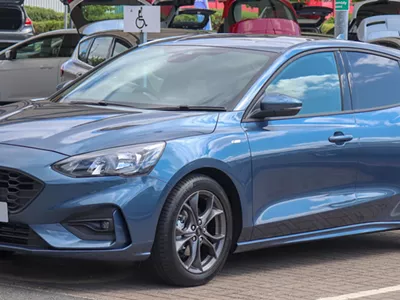 2018 Ford Focus.