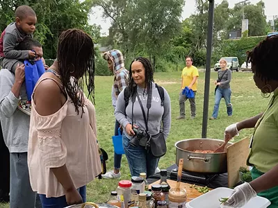 Image: Market on the Avenue offers a taste of Detroit’s Livernois-McNichols redevelopment