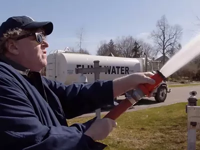 Image: Michael Moore takes aim at more than just Trump in ‘Fahrenheit 11/9’