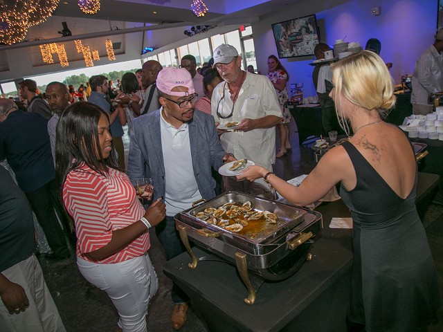 Here's the menu for Metro Times' second annual Shuck Yeah! oyster-tasting event