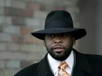 Ex-Detroit mayor Kwame Kilpatrick.