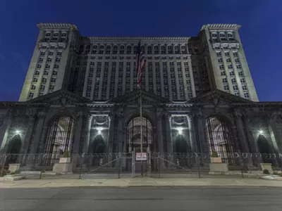 Image: Ford plans to turn vacant train station into a haunted house this Halloween season