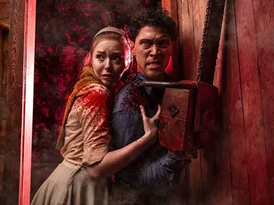 Image: 'Evil Dead: The Musical' celebrates 10 gory years of music and mayhem