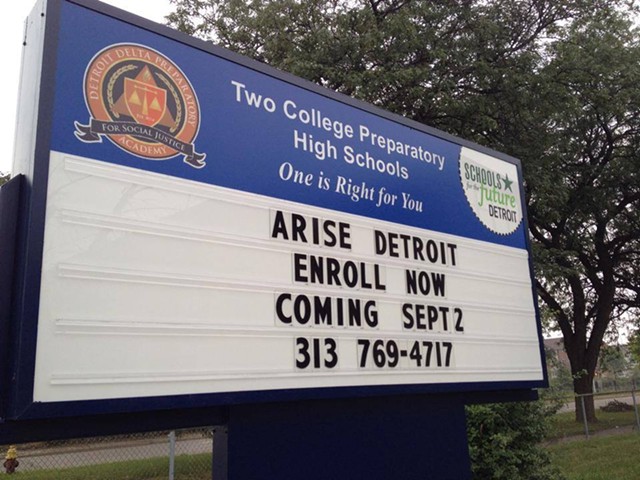 Detroit Delta Preparatory Academy for Social Justice shuttered its doors today, shocking students and parents who are left without a plan for graduation.