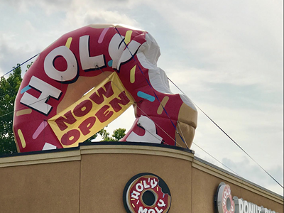 Image: Holy Moly Donut Shop busted for running a weed ring