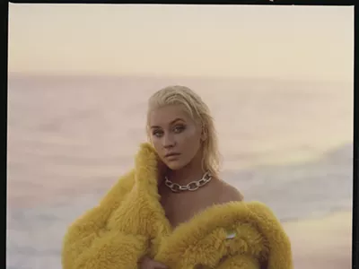 Image: Christina Aguilera brings Liberation tour to Detroit's Fox Theatre
