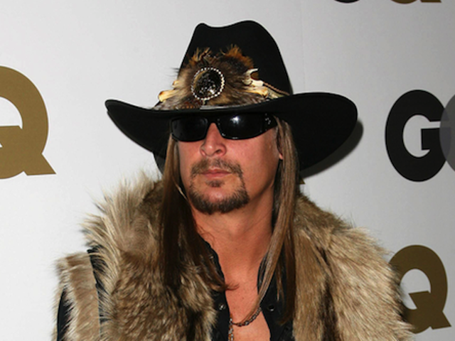 Kid Rock went to the White House but not for an entirely shitty reason