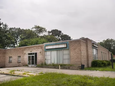 The former Stanley's Other Place on the south side of Eight Mile Road just West of Woodward.