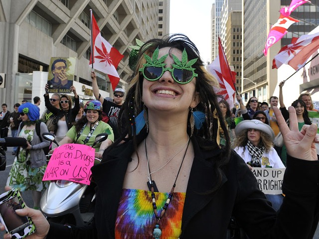 Recreational pot is now legal in Canada