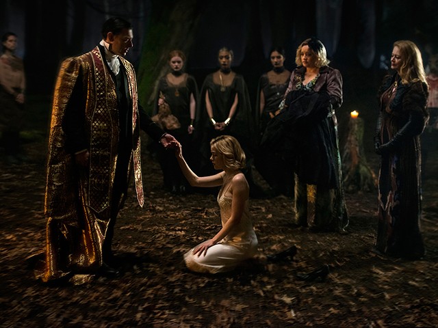 ‘Chilling Adventures of Sabrina’ is dark, silly, scary and wonderful