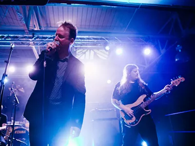 Image: Protomartyr are the 'special guests' playing at UFO Factory's grand re-opening