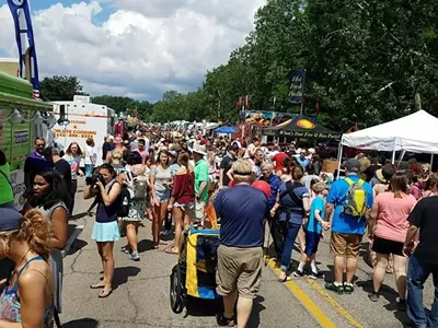 Image: The World's Largest Food Truck Rally rolls through Belle Isle this Sunday
