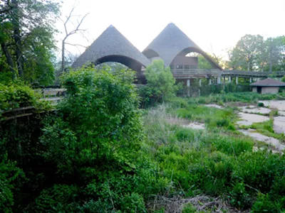 A still from A Park For Detroit.