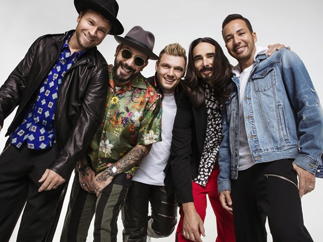This is not a drill —  Backstreet Boys are back and they're coming to Detroit