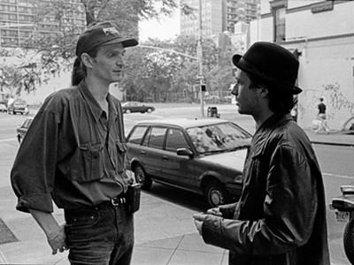Dave Lory with Jeff Buckley.