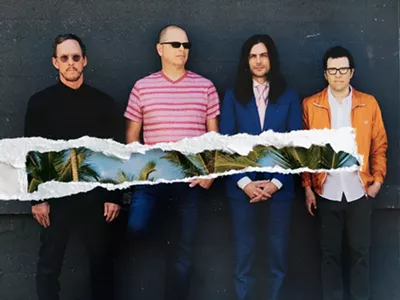 Image: Grab your hash pipe — Weezer and the Pixies are headed to DTE Energy Music Theatre