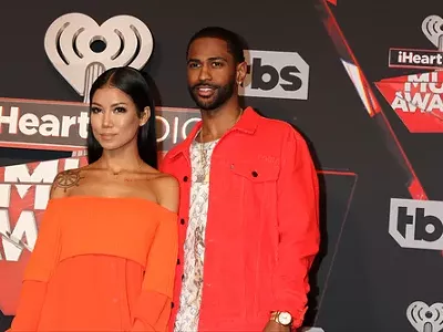 Jhené Aiko and Big Sean.