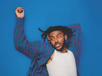 Image: Aminé is the rapper we need now and he's coming to Detroit