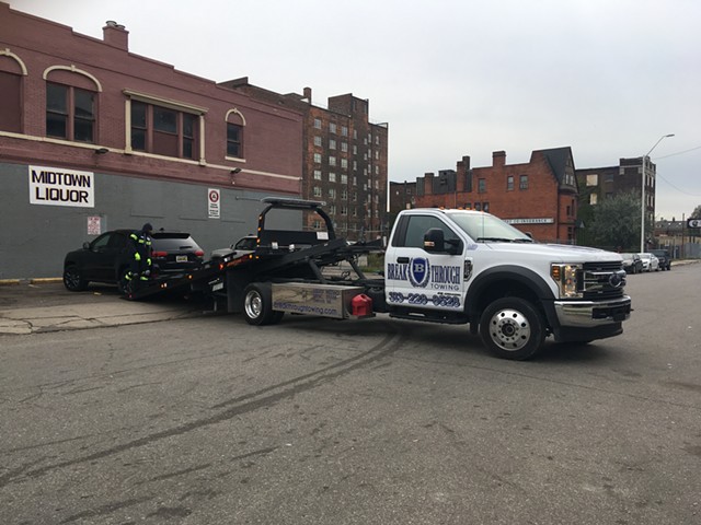 Breakthrough Towing fined by Detroit for 10 violations