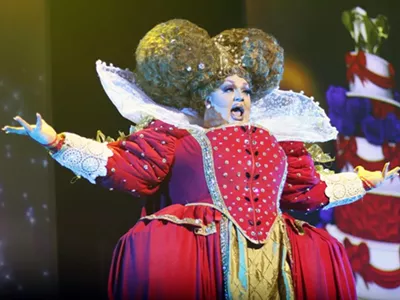 Image: Drag Queen Christmas at the Fillmore will have you nutcracking the hell up