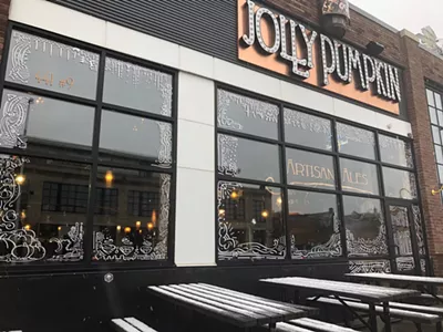 Midtown's Jolly Pumpkin is a participant in the second annual Holiday Window Walk.
