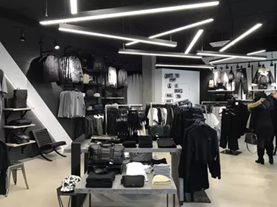 Image: Minimalist streetwear boutique Urban Angelo opens in Brush Park