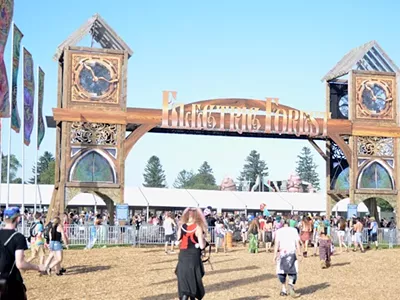 Image: Michigan's Electric Forest Festival downsizes to one weekend in 2019