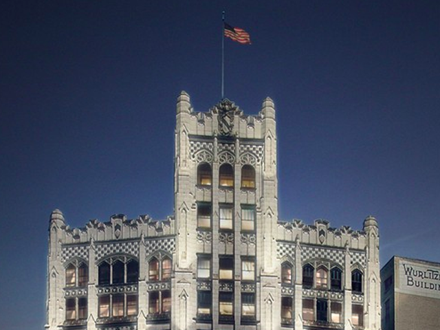 After being vacant for 40 years, Detroit's Metropolitan Building is getting new life