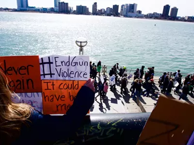 Image: 717 people have been shot and killed in Detroit since 2014