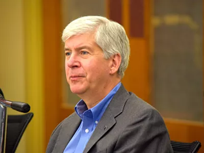 Image: It's too late to stop Rick Snyder