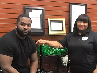 Image: Detroit marijuana provisioning center Amplified is a family affair