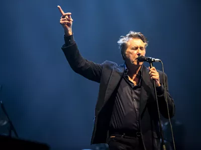 Image: More than this — Bryan Ferry brings nearly 50 years of Roxy Music to Detroit
