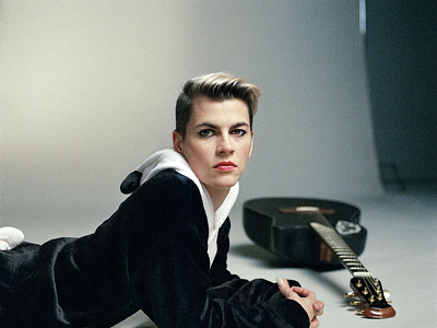 Image: 'Guitar god' Kaki King will perform with the DSO string ensemble at the Cube