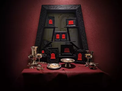 "Altar," Red Devil Made This.