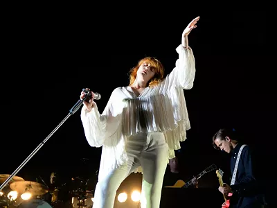 Image: Florence + the Machine to kick off Memorial Day weekend with metro Detroit appearance
