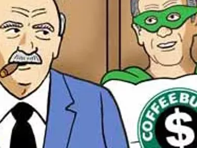 Image: Comics: ‘Coffeebucks-Man’