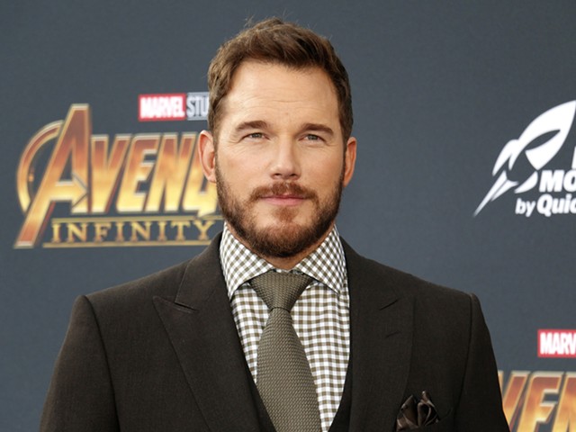 'Guardians of the Galaxy' star Chris Pratt gives shout out to Wayne State University