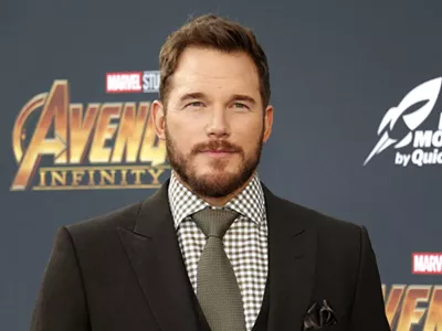 Image: 'Guardians of the Galaxy' star Chris Pratt gives shout out to Wayne State University