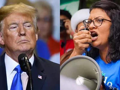 It's Trump vs. Tlaib.