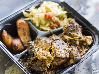 Image: Review: Delphine Jamaican Restaurant brings Caribbean flavors to Warren